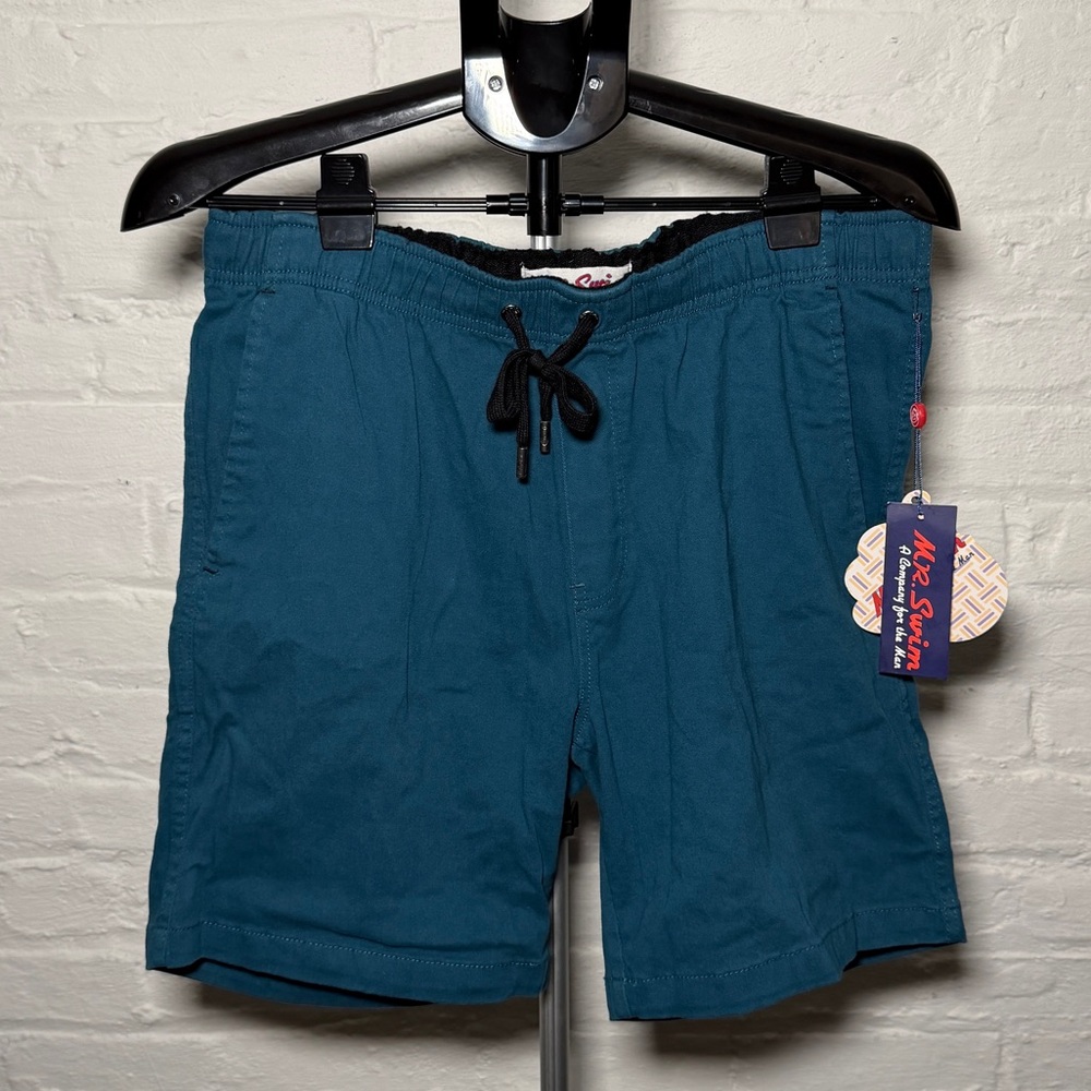 Mr.Swim Deep Blue The Joe 7in Shorts Ocean L